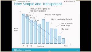 Burn  Down Chart Symptomatycs by Dmytro Bibikov Rus [upl. by Sumedocin421]