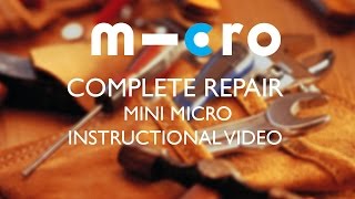 Mini Micro Scooter The complete repair [upl. by Neleag]