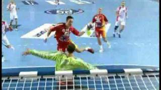 Mazedonia  Russia 36  30 Handball WM 2009 [upl. by Carr]