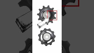 Which pulley wheel goes where Shimano and Sram jockey wheels explained [upl. by Ludwog]