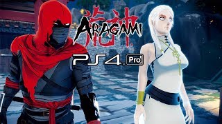 ARAGAMI  PS4 Pro Gameplay  1080p 60ᶠᵖˢ HD ✔ [upl. by Eceeryt]