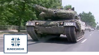 Classix Einmarsch der Bodentruppen zur KFORMission 1999  Bundeswehr [upl. by Olenolin]