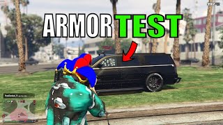 ✅Declasse Granger 3600lx Test Amor Gta online The contract [upl. by Ekihc601]