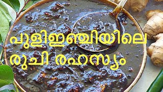 പുളിഇഞ്ചിയിലെ രുചി രഹസ്യം injipuli sadhya special [upl. by Ttennej]