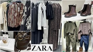 Zara women’s new collection  December 2024 [upl. by Fernando789]