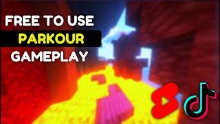 Free to Use  Minecraft Parkour Gameplay No Copyright  4K 60fps [upl. by Bradly36]