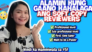 SOFT COPY REVIEWERS FOR CIVIL SERVICE EXAM PROFESSIONAL amp SUBPROFESSIONAL LEVEL 2024  5 BENEFITS 🤑 [upl. by Lynch]