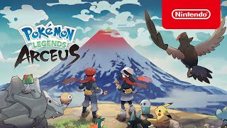 Pokémon Legends Arceus  Overview Trailer  Nintendo Switch [upl. by Yngiram603]