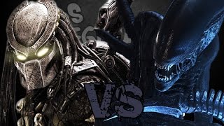 Alien vs Depredador Duelos Legendarios de Rap de la Historia T2  Ft Bakugo y ArzelMC [upl. by Oetomit]