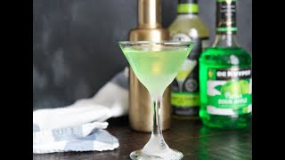 Green Apple Martini [upl. by Llerdnad]