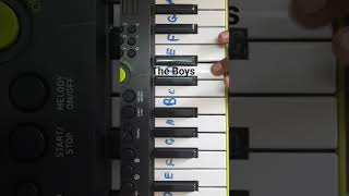 The boys‎ SikhowithAtharva0507 piano theboys boysmeme music [upl. by Erin]