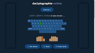 Dactylopgraphie Online [upl. by Layman]