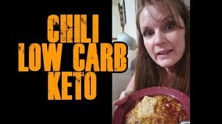 Ketoliscious Keto  Low Carb Chili  InstantPot [upl. by Eupheemia272]