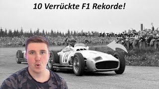 10 Verrückte F1 Rekorde [upl. by Maddalena]