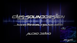 CMSSounddesign  CMS Stormy Weather SFX  Audio Demo 01 [upl. by Kraul]