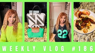 Weekly Vlog 186 Viral Longchamp Mini Can Money Unlame You Airport PTSD amp more  COCOMCQUEEN [upl. by Ihab]