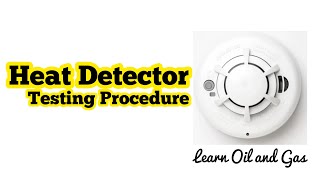 Heat detector test  heat detector working principle [upl. by Agnot590]