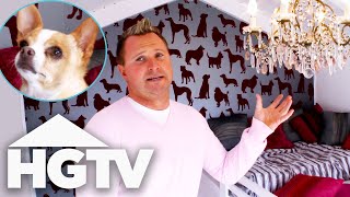 Interior Designer Builds An £80000 Dog House For Three Chihuahuas  Marbella Mansions [upl. by Aliac118]