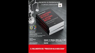 Rita Bernardini alla presentazione di La giustizia in Italia Il sistema Molise  Isernia 121024 [upl. by Notyrb]