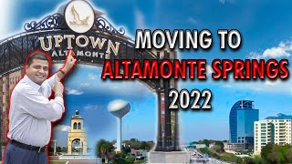 All About Moving To Living In Altamonte Springs In 2022  All You Need To Know  MUST WATCH [upl. by Liban]