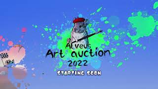 ALVEUS ART AUCTION  42222 [upl. by Mehitable]