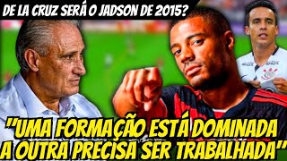 TITE VAI REPETIR NO FLAMENGO A MESMO FORMA TÃTICA DO SEU MELHOR TRABALHO ENTENDA COMO FUNCIONOU [upl. by Sunday159]