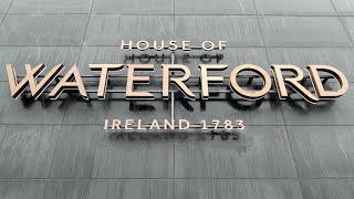 Waterford Crystal Ireland and Medieval Museum Waterford [upl. by Chem]