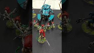 2000pts Aeldari Craftworlds Army 10th Edition [upl. by Elburt]