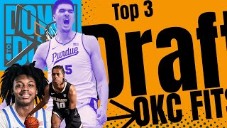 Top 3 Thunder Draft Fits [upl. by Jews]