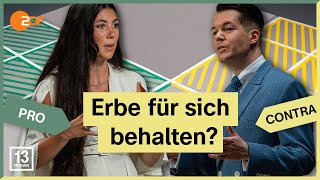 Erbe neu denken Ist Erben gerecht  13 Fragen [upl. by Aicylla]