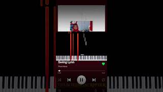 Swing Lynn  Harmless  Piano Tutorial pianocover pianolessons musictutorial thesax swinglynn [upl. by Leonidas]