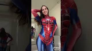 Rate the Girls Best Spiderwoman Cosplay  TikTok Dance Contest 6 Marvel 🕷💖 [upl. by Divadnhoj714]