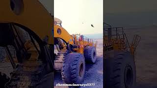 The Insane Running Cost Of The LeTourneau L2350 shorts wheelloader [upl. by Rida]