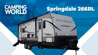 2021 Keystone Springdale 266RL  Travel Trailer  RV Review Camping World [upl. by Vidal]