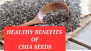 CHIA SEEDS HEALTHY BENEFITS chiaseeds seeds health viralvideo trending diet [upl. by Eisnyl]