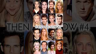 Movie stars then and now young vs old 4 [upl. by Oakie]