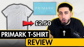 The CHEAPEST TShirt  Primark £250 TShirt Review [upl. by Thibault]