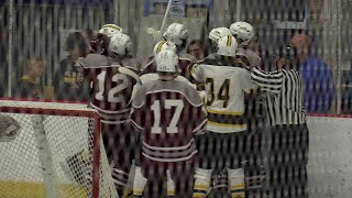 Bishop Stang Spartans at Nauset Warriors 1624 [upl. by Ttoille]