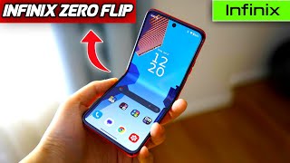 Infinix Zero Flip  FIRST LOOK  Specification  Price In India amp Launch [upl. by Claudianus58]