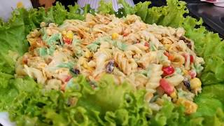 ENSALADA PARA NAVIDAD Y THANKSGIVING [upl. by Einhpad]