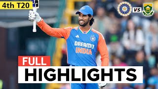 India vs South Africa 4th T20 Full Highlights 2024  India vs South Africa 4th T20 2024 Highlights [upl. by Osrit]