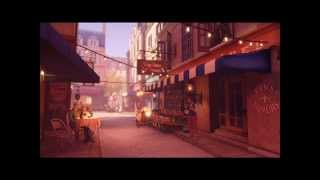 Bioshock Infinite  Burial at Sea Episode 2 Soundtrack  La Vie en Rose complete version [upl. by Akcinat]