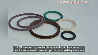 Which material of O ring is resistant to high pressure [upl. by Adnah673]