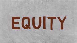 Difference Between Equality vs Equity [upl. by Aikas]