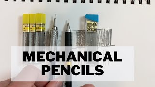 Why and how to choose the right mechanical pencil for drawing [upl. by Namsu]