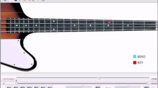 Van Morrison Moondance Bass Lesson Software [upl. by Lissak]