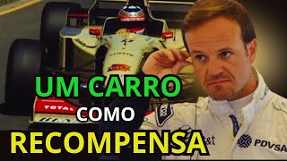 Rubens Barrichello O Incrível Motivo pelo Qual Ganhou um Carro como Salário na F1 [upl. by Boys]