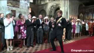 Royal Wedding viral ad as William and Kate Middleton party hard [upl. by Lindsy]