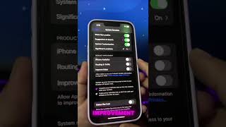 iOS 181 Battery Life Hidden Trick [upl. by Yduj]