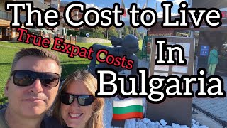 Bansko Bulgaria Expat Living Costs Below US Social Security Check [upl. by Garcon]